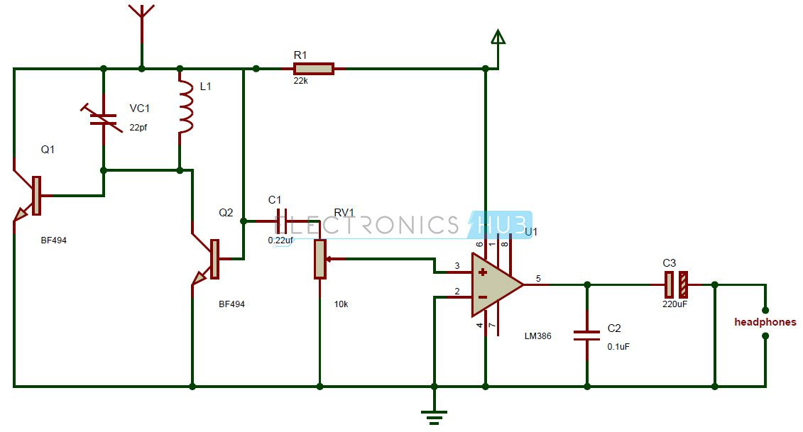 FM Radio Circuit Diagram