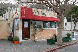 Christophe's outside