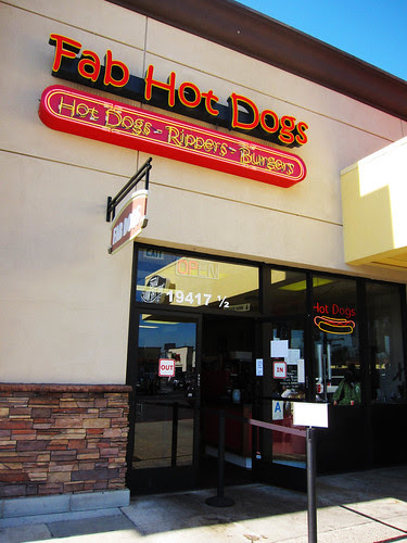 Hot Dog Sampling at Fab Hot Dogs