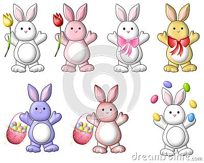 CUTE CARTOON EASTER BUNNIES cute easter bunny cartoon pictures. CUTE CARTOON EASTER BUNNIES