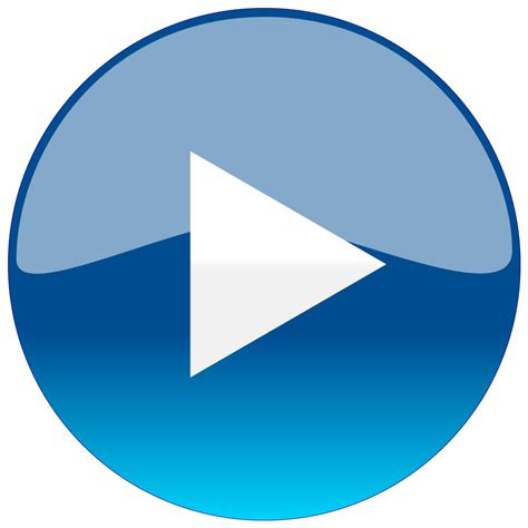 play video icon clipart