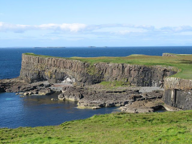 Staffa, Treshnish Islands, Tiree and Coll