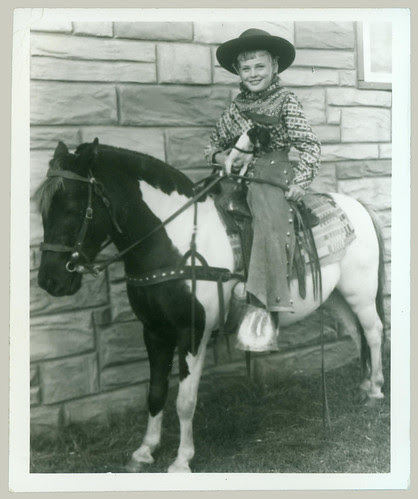 Boy on a pony