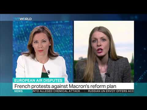 Video Air France Strike Today