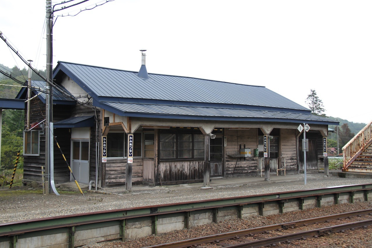 上厚内に残っていた駅舎が取り壊されたらしいですね 北海道鉄道夢の跡 Powered By Nine Tails