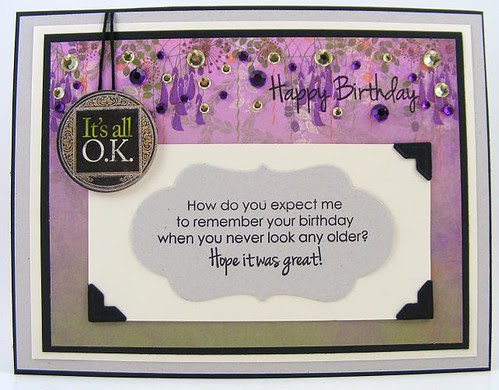 OK Birthday Card