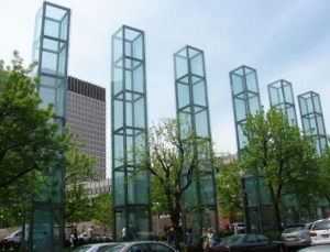 new england holocaust memorial marilyn gardner milton MA