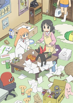 アニメ 日常 2日間連続一挙放送 ニコニコインフォ