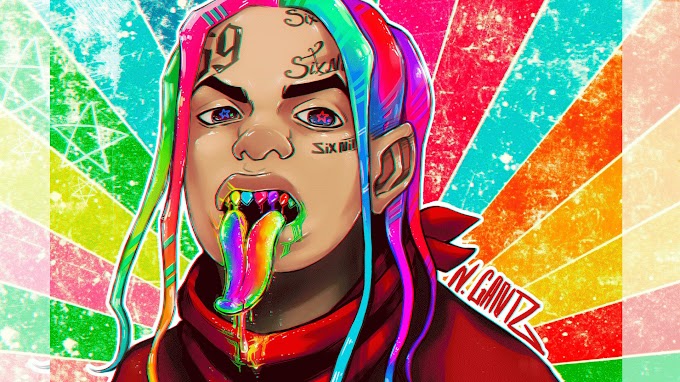 Cool Wallpaper Cartoon 6ix9ine Wallpaper
