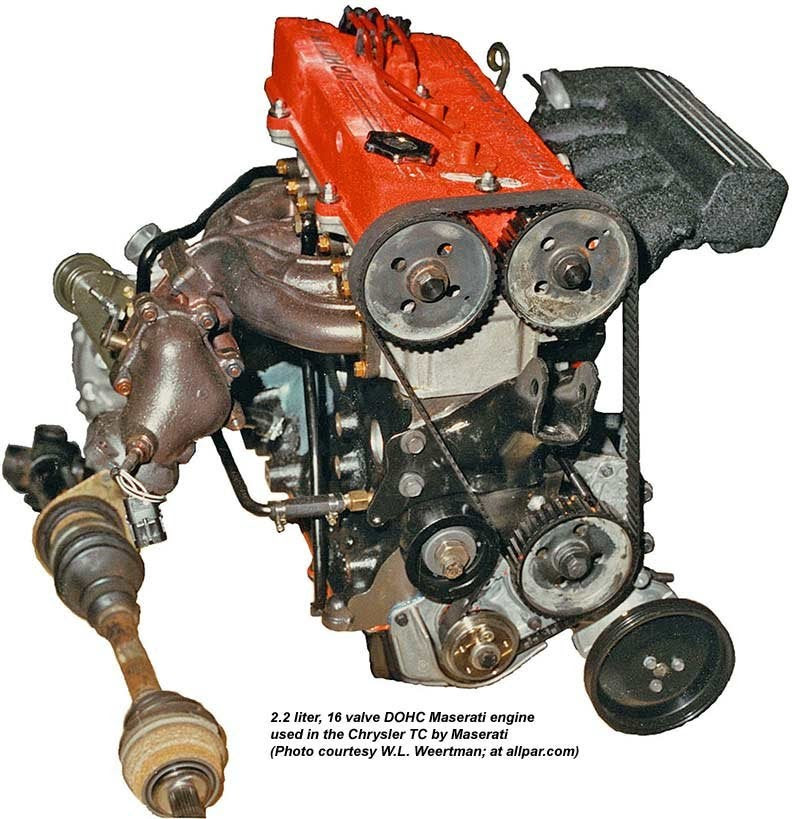 maserati engines