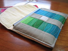 Rainbow Kindle case