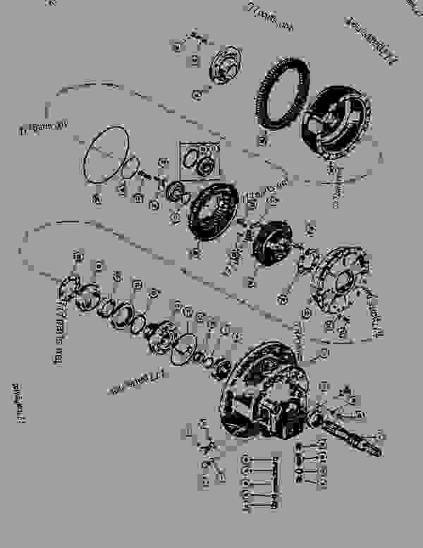 TORQUE CONVERTER, USED PRIOR TO CRAWLER 6350561 - CRAWLER ...