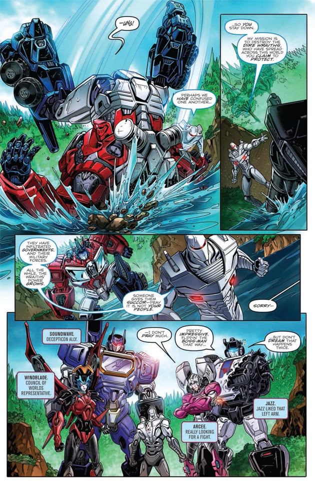Optimus Takes On Rom In Revolution 2 Exclusive Preview