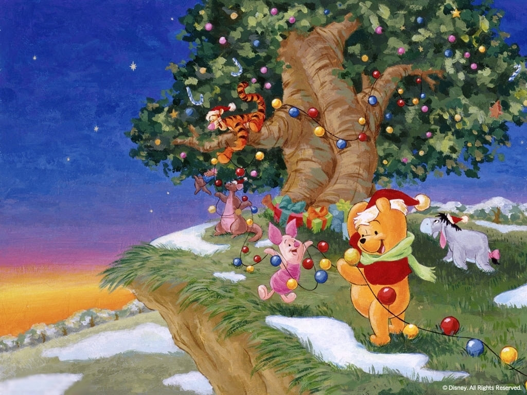 クマのプーさん クリスマス クマのプーさん 壁紙 ファンポップ