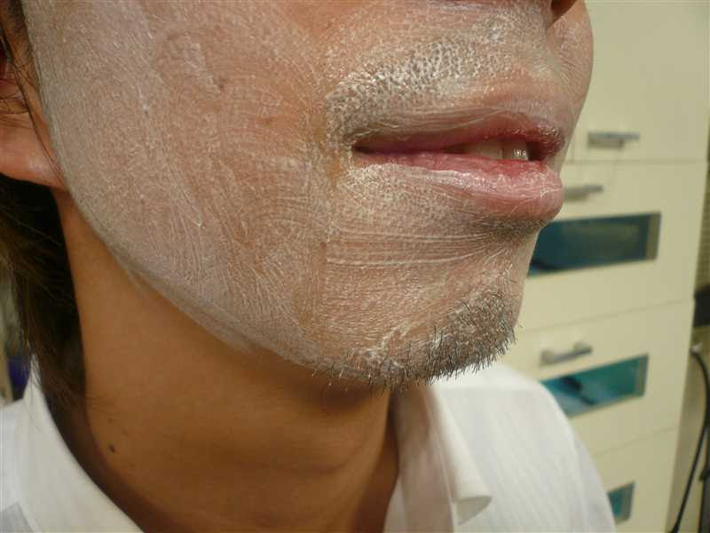 ひげを剃りやすくする軟化剤 荘司調髪所ブログ