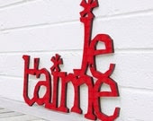 Je T'aime (I love you French sign, valentine) - spunkyfluff