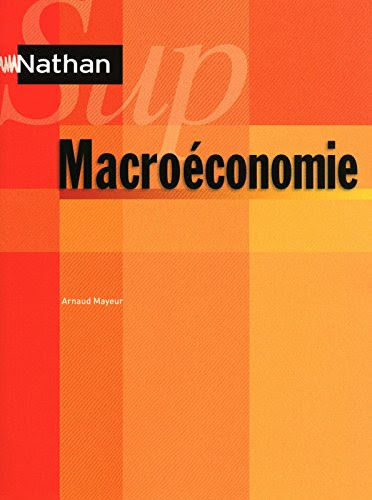 Macroéconomie Macroéconomie