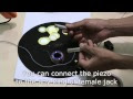  How to Make DIY eCymbal Pads from Plastic Plate for Electronic Drums
