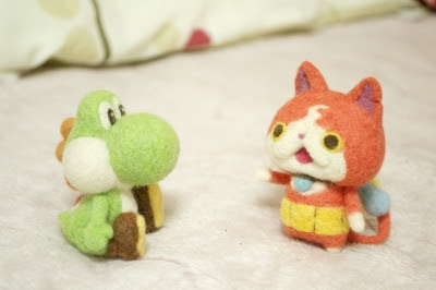 羊毛ヨッシーの手足について ス ト ロ ボ