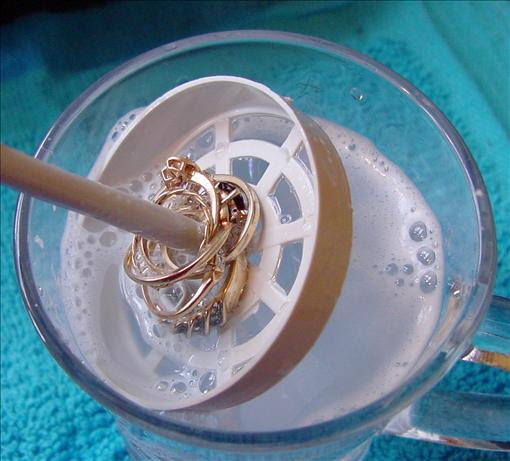 Jewelry Cleaner. Photo by jonesies