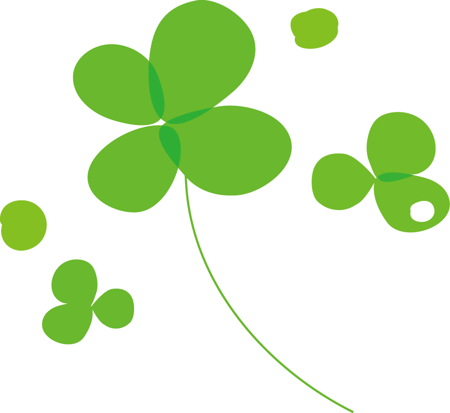 クローバーのイラスト 無料イラスト フリー素材