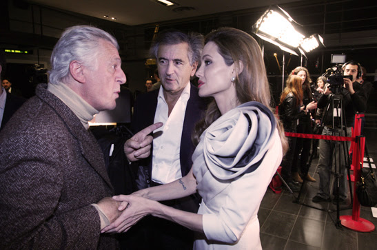 La Rédaction, Bernard-Henri Lévy présente le premier film d ...