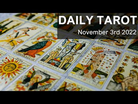 DAILY TAROT READING "AN ALTERNATIVE PATH IS PRESENTED: A CHOICE" November 3rd 2022