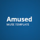 Amused - ThemeForest Item for Sale