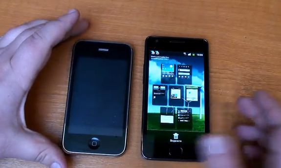 galaxy s 2 Samsung Galaxy S II Prototype Spotted