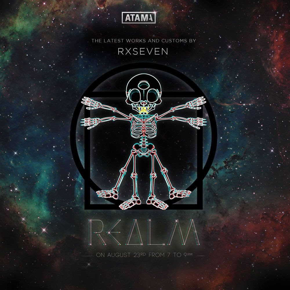 ATAMA Presents: "Realm" a new solo show featuring the works of RXSeven!