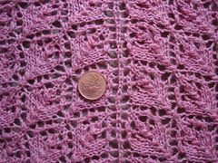 Flower Basket Shawl