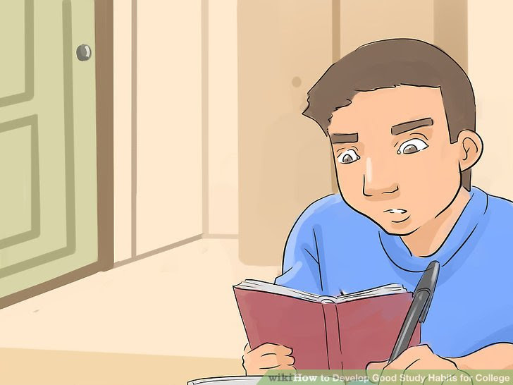 Develop Good Study Habits for College Step 1 Version 3.jpg