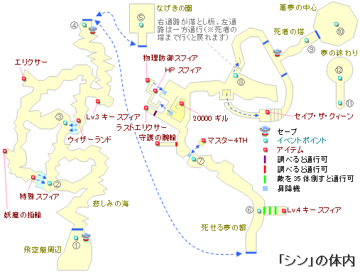 攻略05 シン について攻略