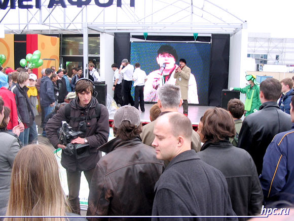 Feedback-Ekspokomm&amp;#39;2004: chilly glow of passion