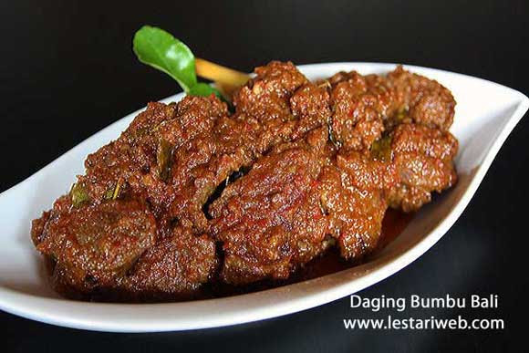 Kumpulan Resep Asli Indonesia Daging Bumbu Bali Kumpulan Resep Asli Indonesia Daging Bumbu Bali