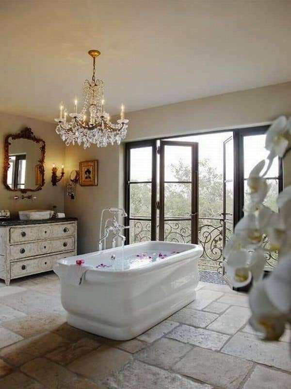30 Beautiful and Relaxing Bathroom Design Ideas
