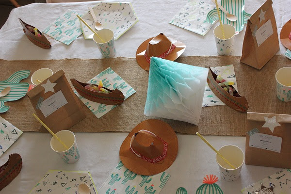 Anniversaire Western Cowboys Et Indiens Deco Et Activites