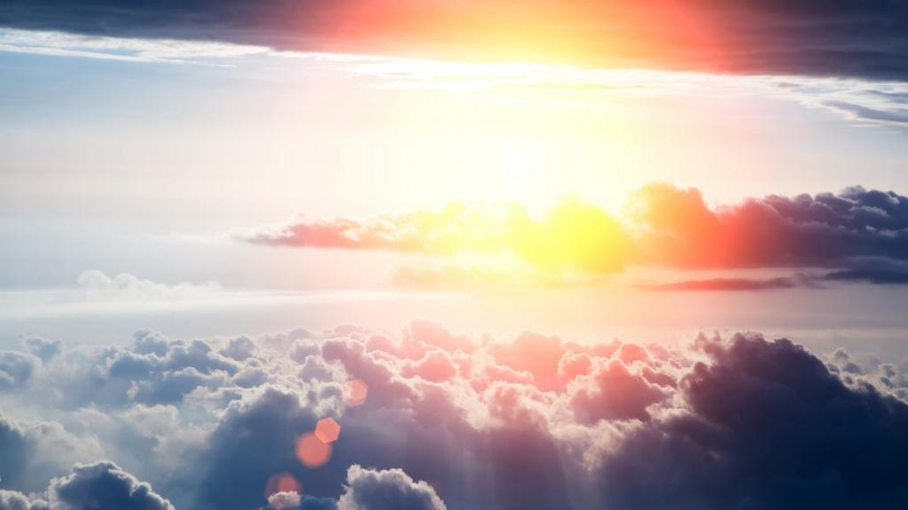 天空云海图片壁纸 高清图片 壁纸 自然风景 桌面城市