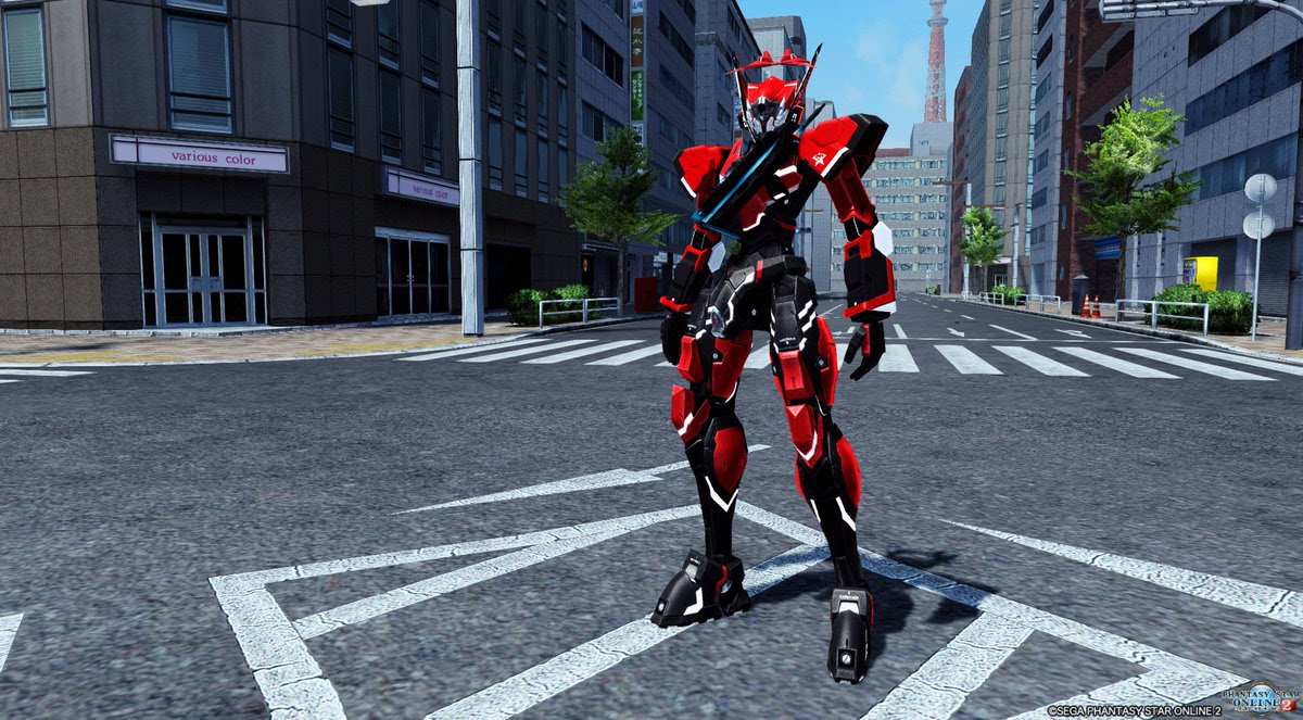 Pso2で平成ライダーをほぼ全て再現できると話題に 蟹帝国 Pso2