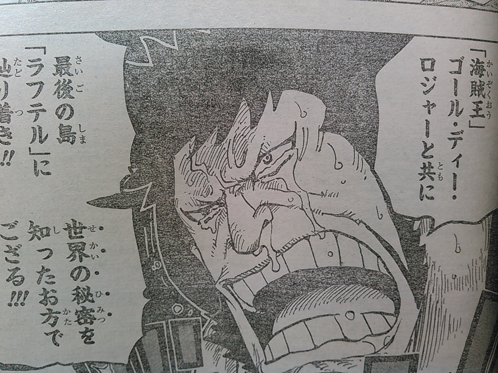 ワンピース ネタバレ 818 感想 画バレ りこのゆる いマンガな日々