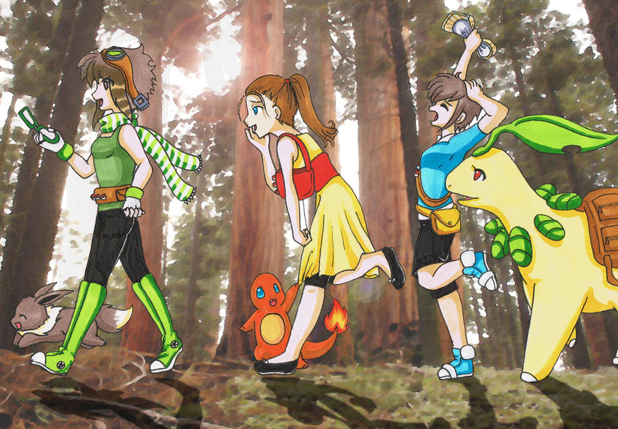 Pokemon Adventure by SakuraRose12 on DeviantArt