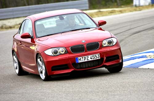 red american BMW cars red american BMW cars