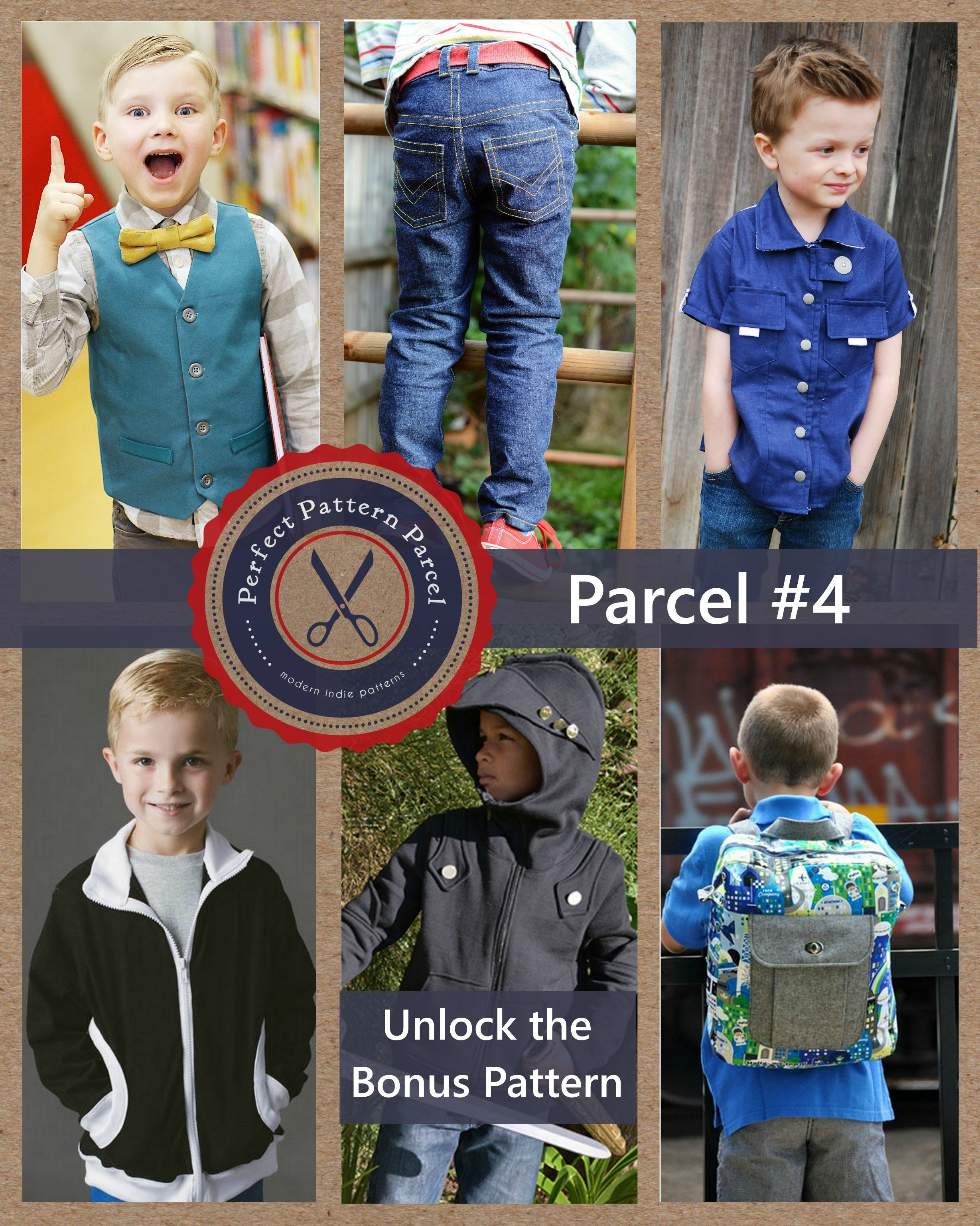 Pattern Parcel #4