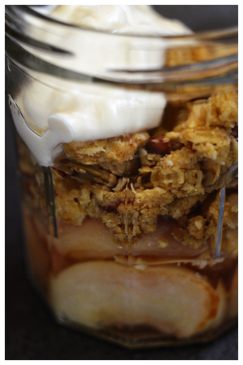 breakfast crumble© by Haalo