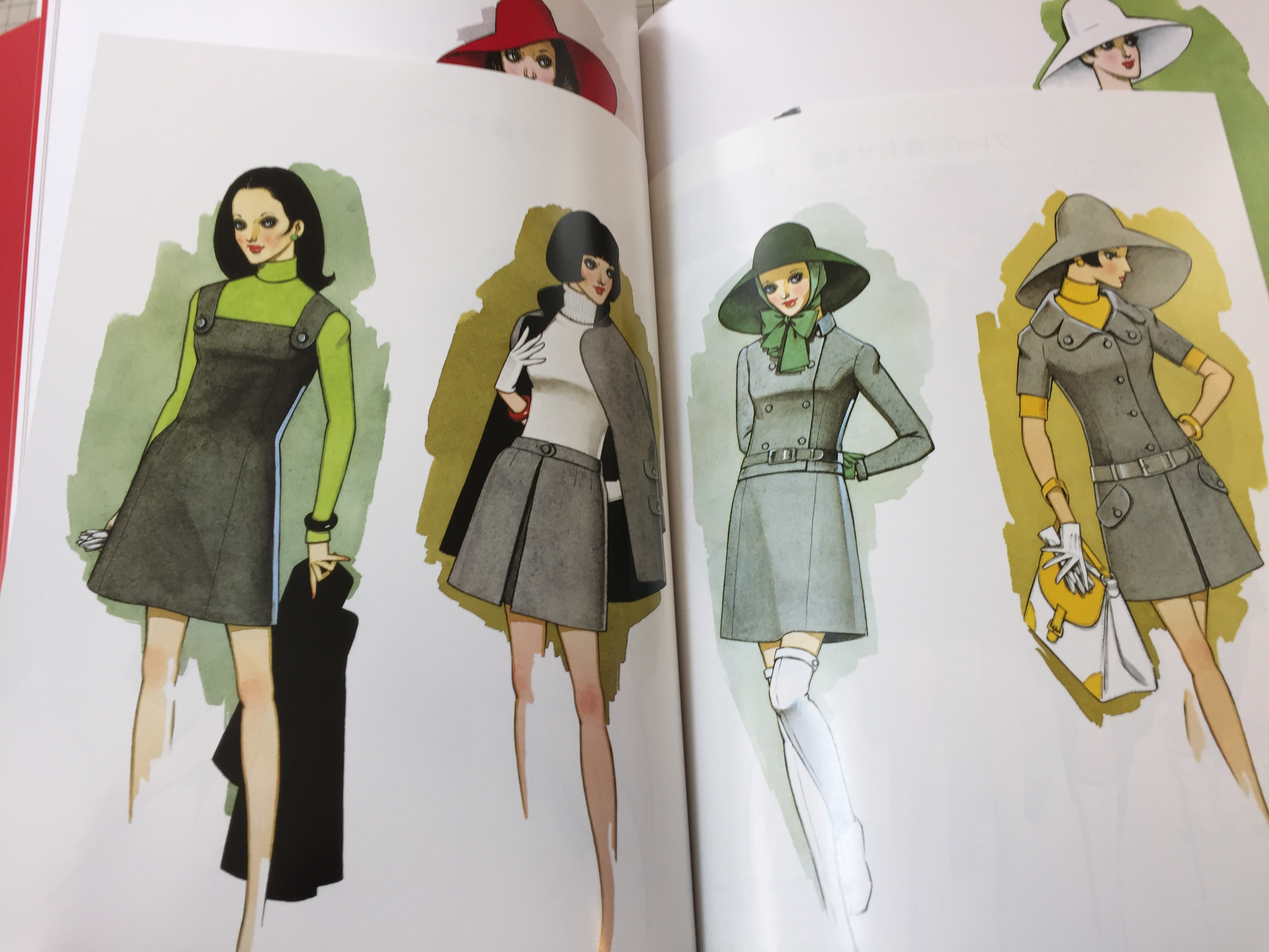 中原淳一 おしゃれの絵本 超ステキですよ 洋服作りのお手本に Couture Maison Yuri Toi ユリトワ