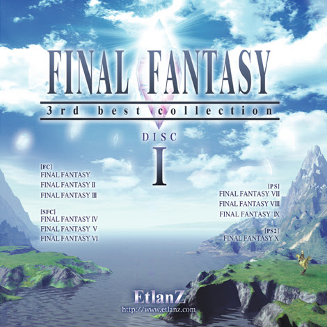 Final Fantasy 3rd ベスト コレクション Disc1 Cdカタログ Etlanz エトランゼ ゲーム音楽サークル