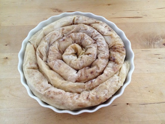 tartas masa filo tartas fáciles tarta espiral de manzana con masa filo tarta de manzana recetas delikatissen recetas con manzana postres fáciles 