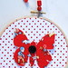 Butterfly dreamcatcher