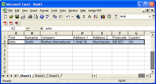 My format is reset to default once my label has been printed when running the Excel Add-In. (P ...