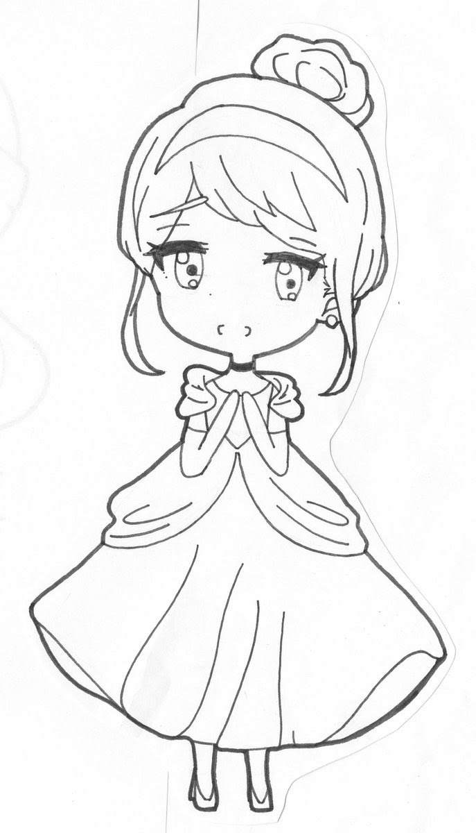 ディズニー イラスト 簡単 プリンセス